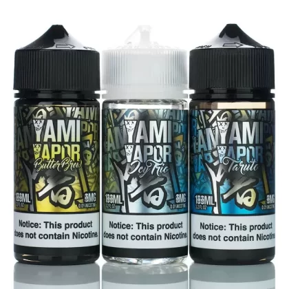 Yami Vapor - No Nicotine Vape Juice - 100ml - Kemuri