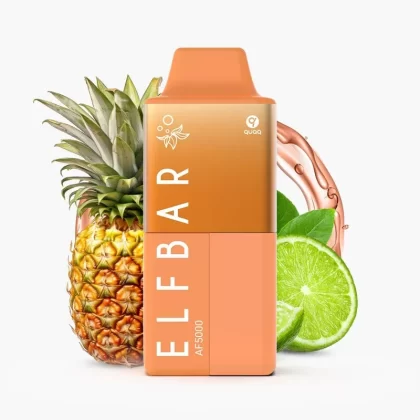 ELFBAR AF5000 | Lime Pineapple | Hybrid Vape bis 5000 Züge