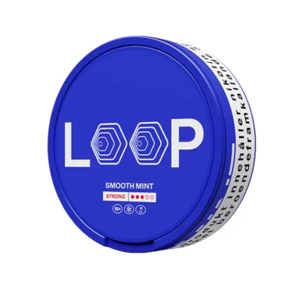 Loop Smooth Mint Strong S3 – All White Portion