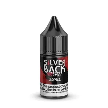 Silver Back E-Liquid Salts | Sandy - Nicotine#25mg>45mg (504604)