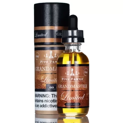 Five Pawns TFN E-Liquid - Grandmaster Limited - 60ml - 3mg