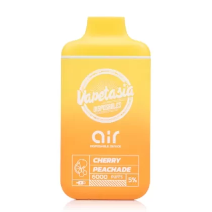 Vapetasia x Air 6000 Puffs Disposable Vape - Cherry Peachade