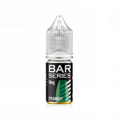 Bar Series Spearmint 5mg & 10mg Salt Nicotine E-Liquid