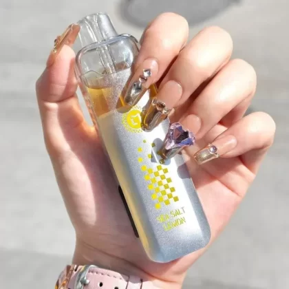 LAMI Twin-Turbine Ceramic Disposable Vape – 10,000 Puffs | Light Inhale | Global