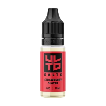 ULTD Strawberry Slayer Nic Salt - Ecigwizard