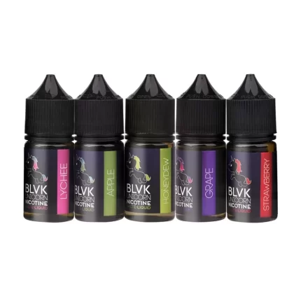 Original BLVK UNICORN nicotine salt E-liquid