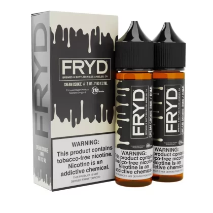 FRYD TFN E-Liquid 60ml 2pk - Cream Cookie / 0mg