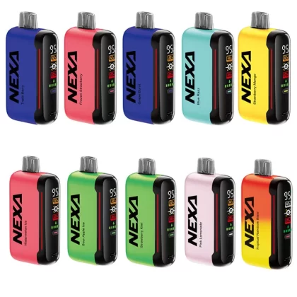 [Clearance Sale] Nexa N20000 20K Puffs Rechargeable Disposable Kit - Pink Lemonade / CN-SZ