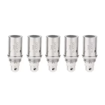 Aspire BVC Coils (Pack of 5) - 1.2 Ohms (Discontinued) - Vapeshop Co