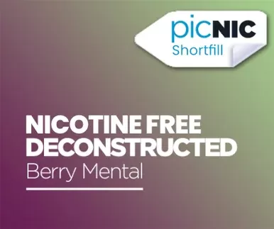 Berry Mental Nicotine Free Shortfill Bundle