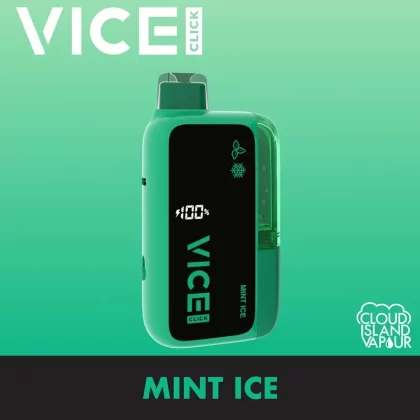 VICE CLICK Disposable Vape – Mint Ice