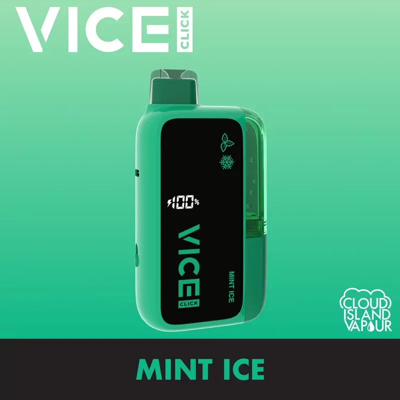 VICE CLICK Disposable Vape – Mint Ice