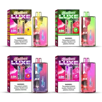 Puff HotBox Luxe Disposable *** - Strawnana Slushee