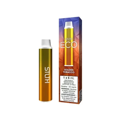 STLTH ECO DISPOSABLE – GOLDEN TOBACCO