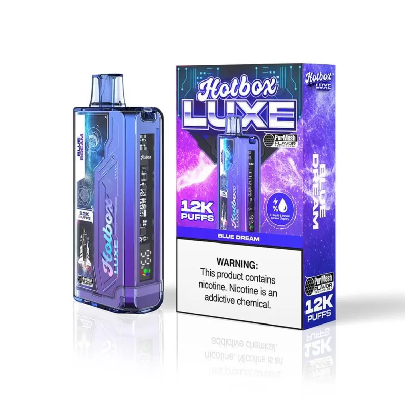 Puff HotBox Luxe Disposable *** - Strawnana Slushee - Image 2