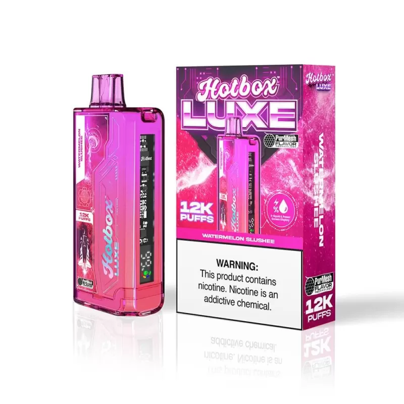 Puff HotBox Luxe Disposable *** - Strawnana Slushee - Image 3