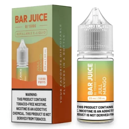 Jull Mango Nicotine Salt by Bar Juice - Size#30ml~Nicotine#25MG>50MG