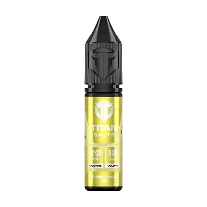 Pineapple Ice Titan Nic Salt - Ecigwizard