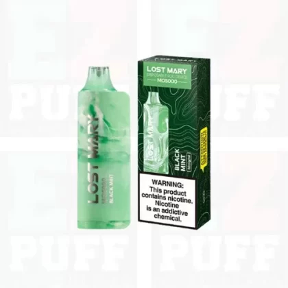 Black Mint Lost Mary MO5000 - Eliquidsupply