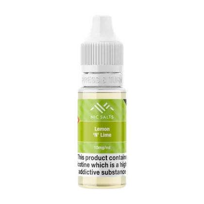 Lemon N Lime Vapemate Nic Salt - 10ml - Vape Product, 20mg (Discontinued)