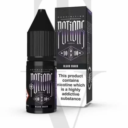 PROHIBITION POTIONS BLACK CRACK NIC SALT E-LIQUID