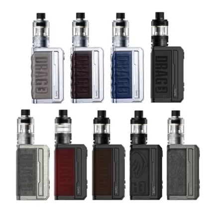 VooPoo Drag 3 with TPP-X Tank 177W Pod Mod Starter Kit - Color#Black>Black Red>Black Umber>Coffee Brown>Eagle Black>Eagle Grey>Grey>Silver Dream Blue>Treasure Lime