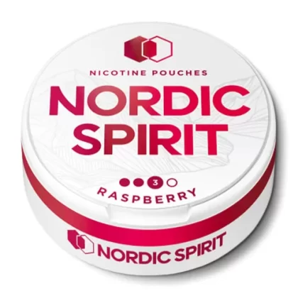 Raspberry by Nordic Spirit - 9 mg/pouch