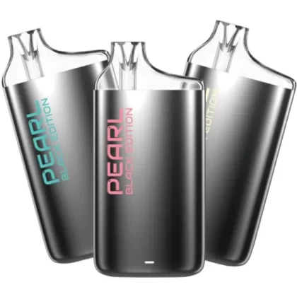 VERSE Bar Pearl "Black Edition" Disposable Vape - 7500 Puffs - Baja Blue [BLACK EDITION]