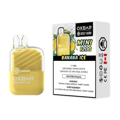 Rocky Vapor Oxbar Mini 1200
