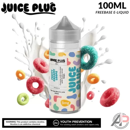 Juice Plug Fruity Creamy Loops E-Liquid 100mL