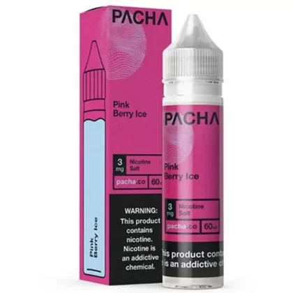 Pink Berry Ice E-liquid by Pacha Syn - Size#60ml~Nicotine#3MG>6MG