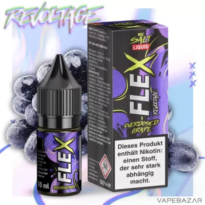 Revoltage Flex – Overdosed Grape - Vapebazar