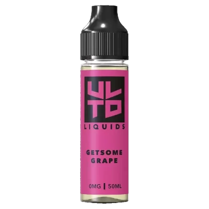 Getsome Grape ULTD Shortfill E-Liquid – 50ml