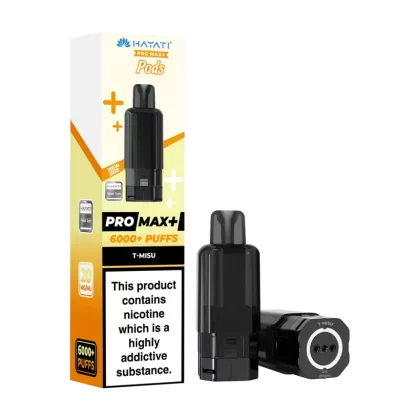 T-Misu Hayati Pro Max+ Refill Pack - 20mg - Vape Product (A6BA4D)