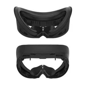PICO 4 VR Headphone Leather Mask Washable Sweat-Proof Leather Face Cover Replacement