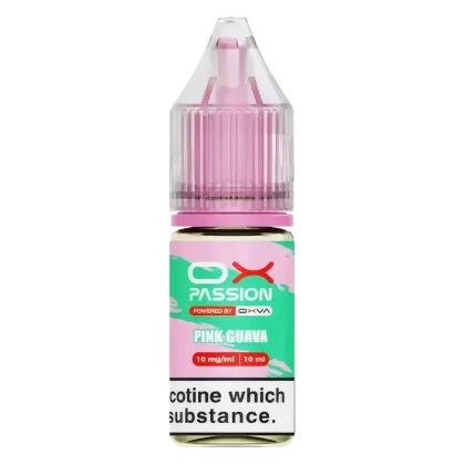 Ox Passion Pink Guava Nic Salt E-Liquid by OXVA