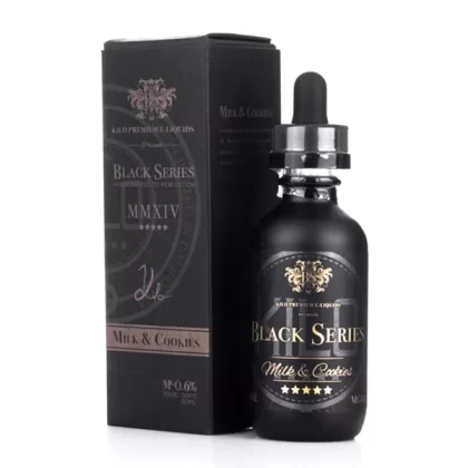 Milk & Cookies by KILO Black Series 60ml (3 , 6 mg) - Vape Product, Vape Product