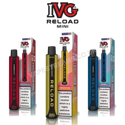 IVG Reload Mini Vape Kit - Vapestreams Co