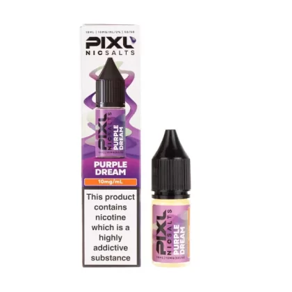 Purple Dream Nic Salt E-Liquid by Pixl - 20mg