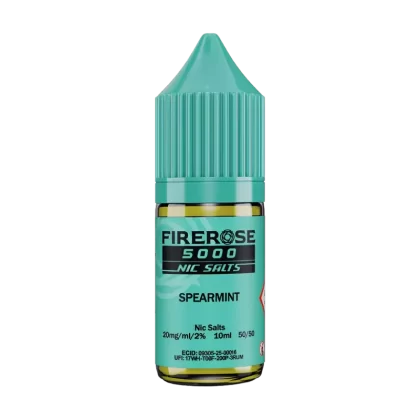 Spearmint Nic Salt by ELUX Firerose - 20mg - Vape Product (F3D6A5)