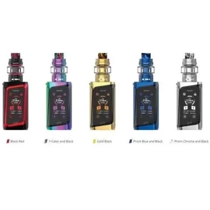 Smok Morph 219 Vape Kit - Colour#7 Colour & Black
