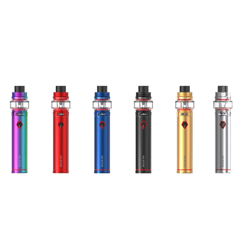 Smok Stick V9 3000mAh & 5ml Starter Kit - Red