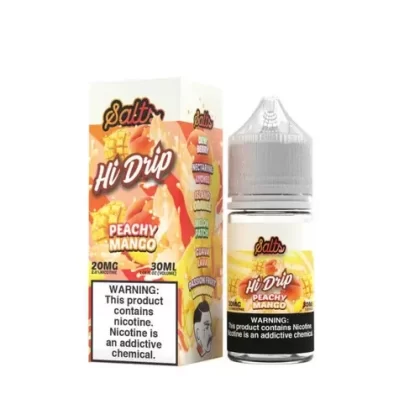 Hi Drip Salts Peachy Mango 30ml E-Juice