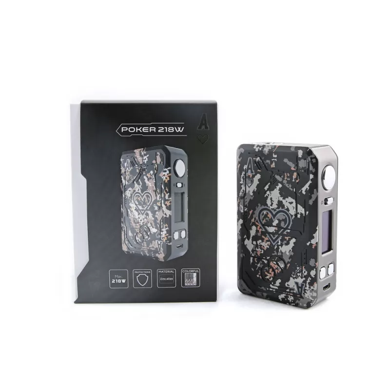Teslacigs Poker 218 TC 218W Box Mod - Image 3