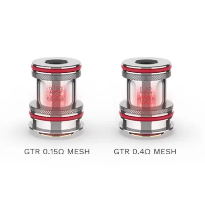 Vaporesso GTR Replacement Mesh Coil for FORZ 3pcs - GTR 0.4ohm MESH