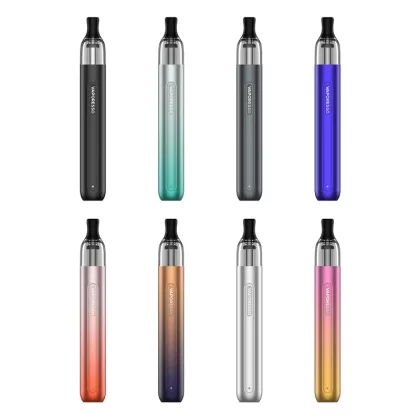 Vaporesso Eco One Pod System Kit 1100mAh 16W - color#Grape Purple>Gunmetal Grey>Misty Green>Night Black>Pink Lemon>Stellar Silver>Sunset Beach>Tropics Orange (F7E3DB)