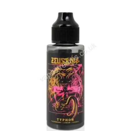 Typhon 100ml E-Liquid Shortfill by Zeus Juice - Vapestreams Co
