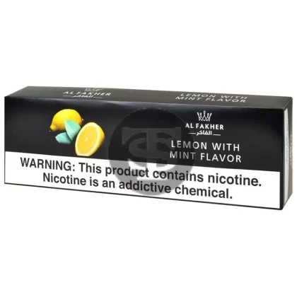 Al Fakher Lemon With Mint Hookah Shisha 10 Packs of 50g - Vape Store