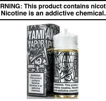 MILKGAT BY YAMI VAPORS 100ML - Vapejuice