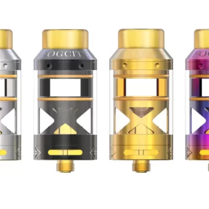 Gemz Fogcity RTA Tank Atomizer 3ML